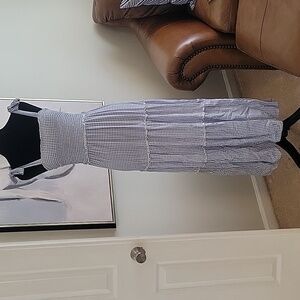 Bebop blue gingham dress